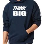 Printed premium hoodie for men and boys in stylish casual design