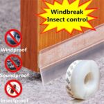 3 Meter Door and Window Seal Strip – Adhesive Weather Stripping – Soundproof, Dustproof & Energy Saving