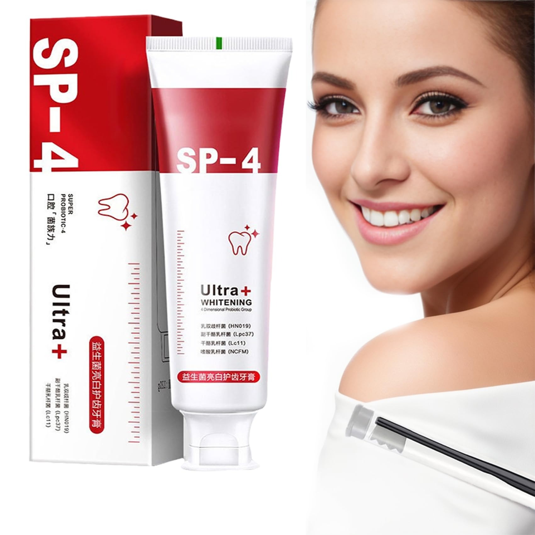 dd60ea35c898a016081571602e720294.jpg Yayashi SP-4 Ultra Whitening Toothpaste 150ml front view