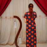 Dream Curve 3 Pieces Nightwear Set for Women – Free Size Soft Jersey Interlock Nighty with Panty & Poni