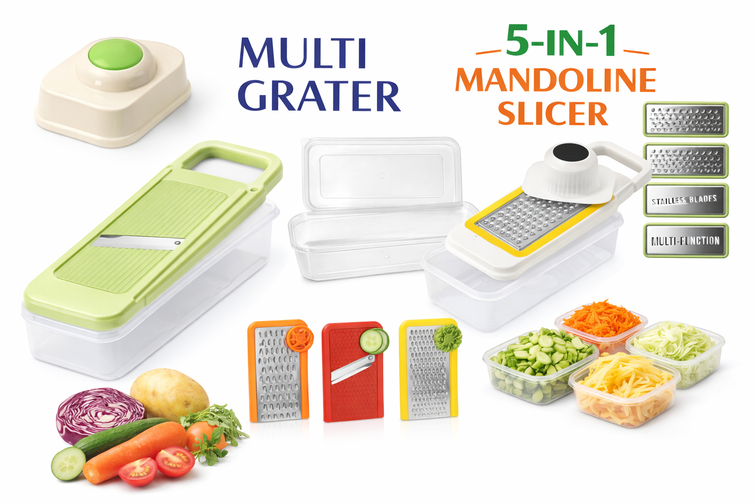 dee7745b41a1a0bc05e2b874b0ff5cb3.png 5-in-1 multi grater and mandoline slicer with storage box