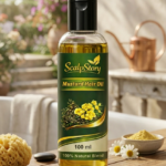 Mustard Hair Oil | Natural Nourishment | Strong, Thick & Shiny Hair | Hair Fall Control & Growth Support | 100Ml