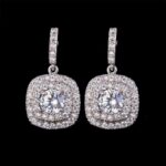 Crystal Earrings – Sparkling Dangle Earrings for Party & Everyday Wear - Earings For Girls ( PJT-990 )