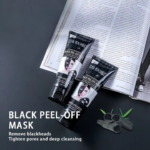 Dr. Rashel charcoal peel-off mask tube front view