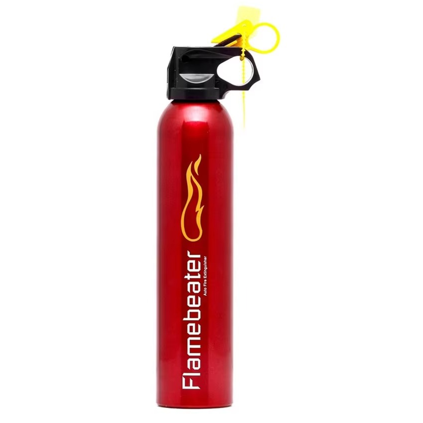 download-73.png Universal Motorcycle Fire Extinguisher Bottle – 500gram - Heavy-Duty Metal Body with Mounting Bracket – Fits All Bikes & Motorcycles – Compact Emergency Safety Tool ( Random Color ) - Image 1