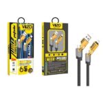 V999 5-in-1 Ultra Fast Multi-Mode Cable | Best Quality Cable For Multiple Devices | Charging Cable | Data Cable | Mobile Phone Cable | 5 in 1 Cable