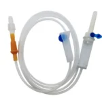 Disposable I.V Drip Set – Sterile Intravenous Infusion Set with Regulator