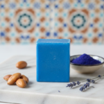 Midhat Apparel Moroccan Blue Soap For Premium Personal Care 30g