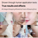 Medicube Collagen Overnight Wrapping Peel Off Mask front view