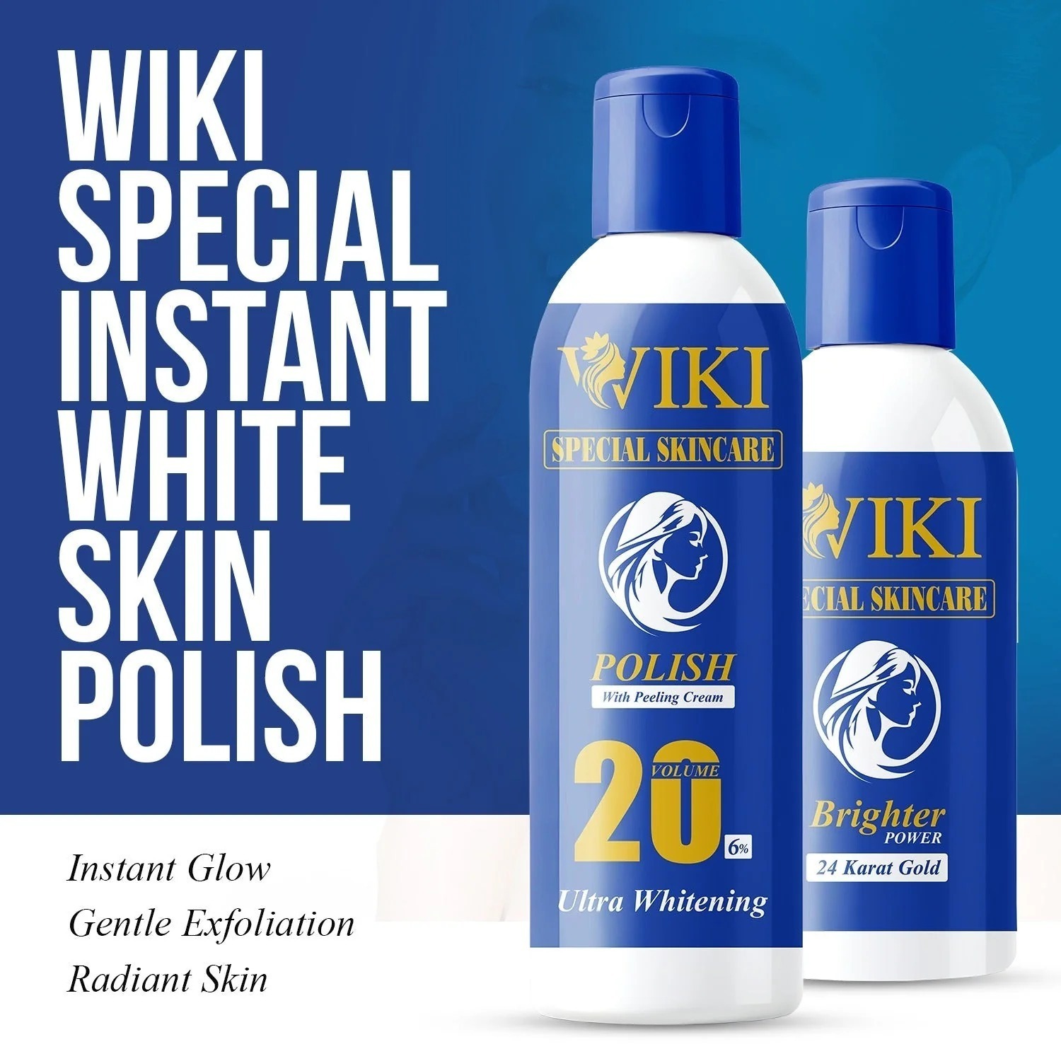 e43be9f5c2b78bf0efede9c8703e70f3.jpg WIKI Special Skin Care Polish with Peeling Cream 200ml packaging