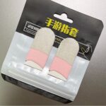 Pair of Gaming Finger Sleeves Sweat Proof Breathable Thumb Sleeves For Mobile Gaming Durable Quality Comfortable Fit