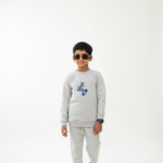 Winter Tracksuits for Kids | 2-Piece Shirt & Trouser Set for Boys & Girls – Warm, Cozy & Comfortable Winter Outfit FOR BABY AND KIDS