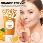 Orange Enzyme Exfoliating Gel | Brightening, Nourishing & Citrus Skincare For Radiant, Glowing, Healthy Skin | 60g