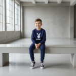 Kids Winter Tracksuit | New Designer 2-Piece Set Shirt & Trouser for Boys and Girls | Stylish & Comfy Winter Outfit |FOR BABY AND KIDS