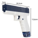 Electric Water Gun Toys Summer Outdoor Beach Large-capacity Fun Firing Swimming Pool Adult Boys Shooting Game Toy - Random Color 