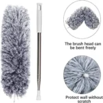 Extendable Telescope Microfiber Duster Long Handle For Cleaning Dust, Dirt And Stains Fan duster high quality