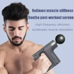 Blueidea Deep Tissue fascial massager with 4 massage Muscle Massage Gun (Random color)
