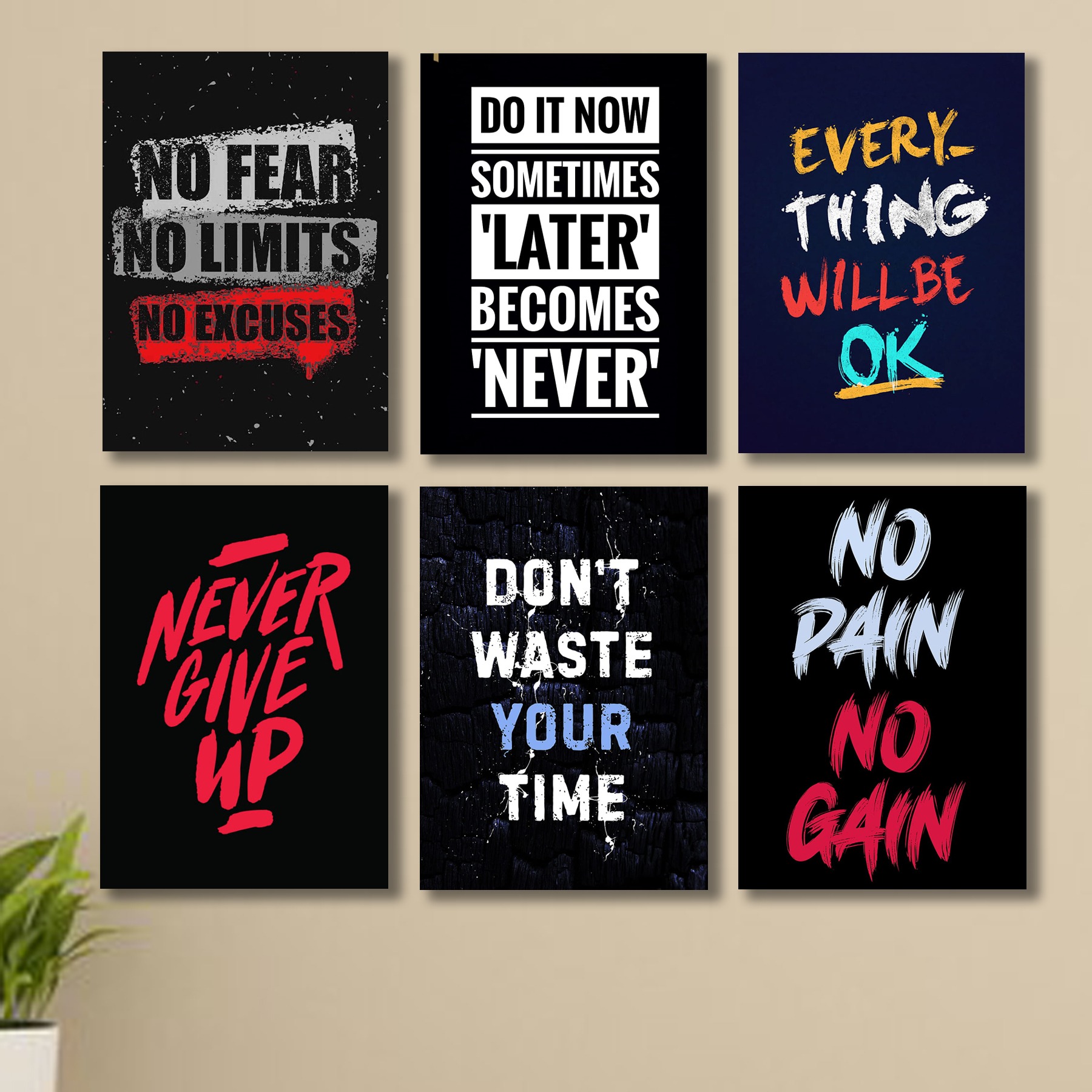 f1def37dc7008a2063049e88dd45d679.jpg Set of 6 Premium Wall Art Photo Tiles – Modern Home Decor Sets 8x11 - Image 1