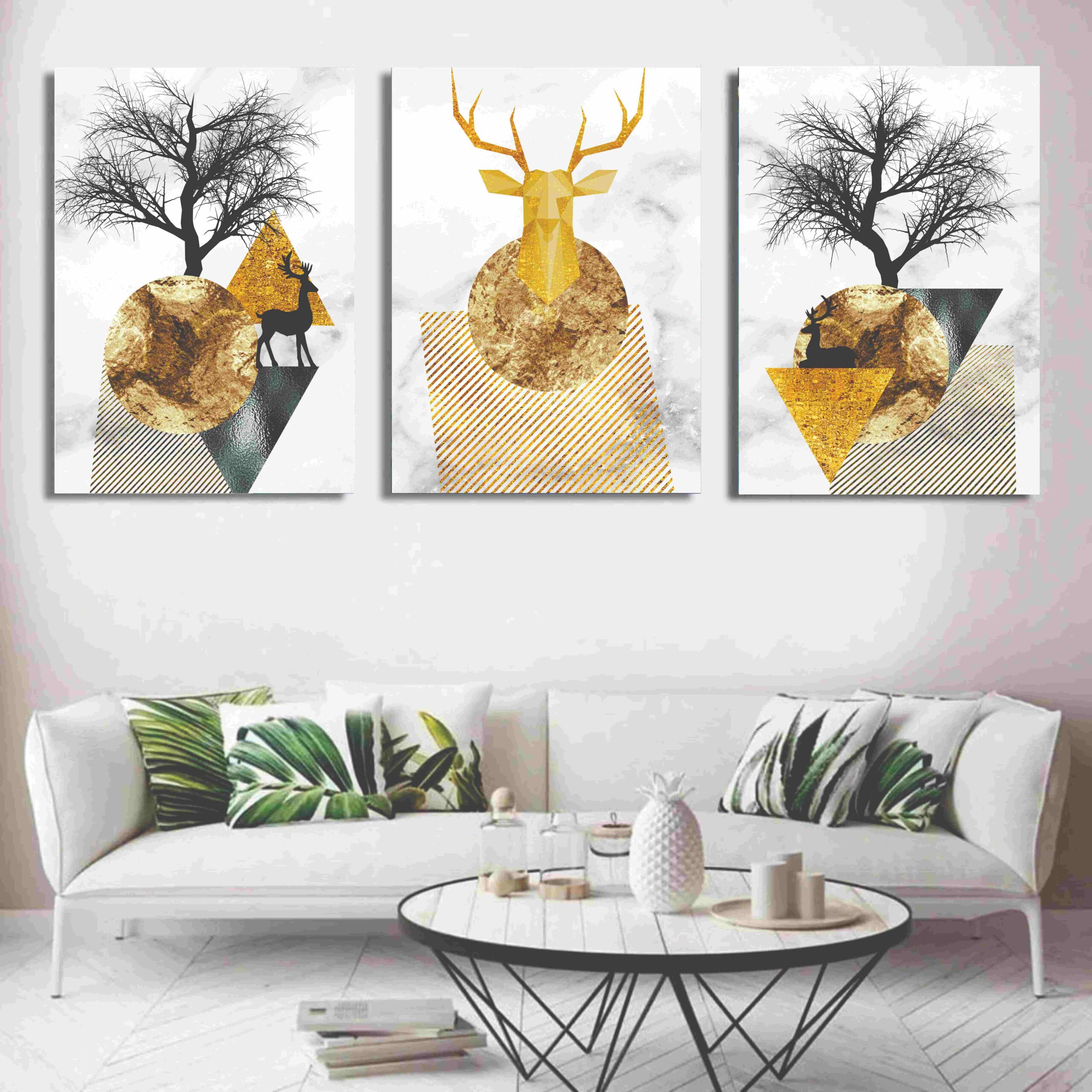 f3223b235dc40f585b26185cf501f7b7.jpeg Set of 3 Wall Art Wooden Phototile Frames for Wall Decor - Image 1