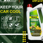 OSAKA Premium Radiator Coolant  - High Grade Green (Automotive Grade) | Engine Cooling System Protector | Metal Corrosion Prevention (1L)