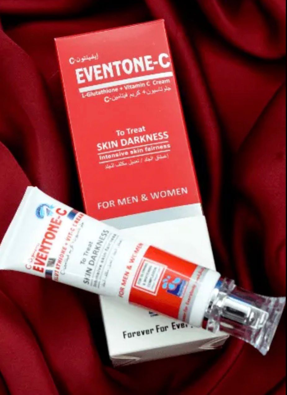 f52430238ffa55b8947b3d8b923384e6.jpeg Eventone-C Cream tube with L-Glutathione and Vitamin C
