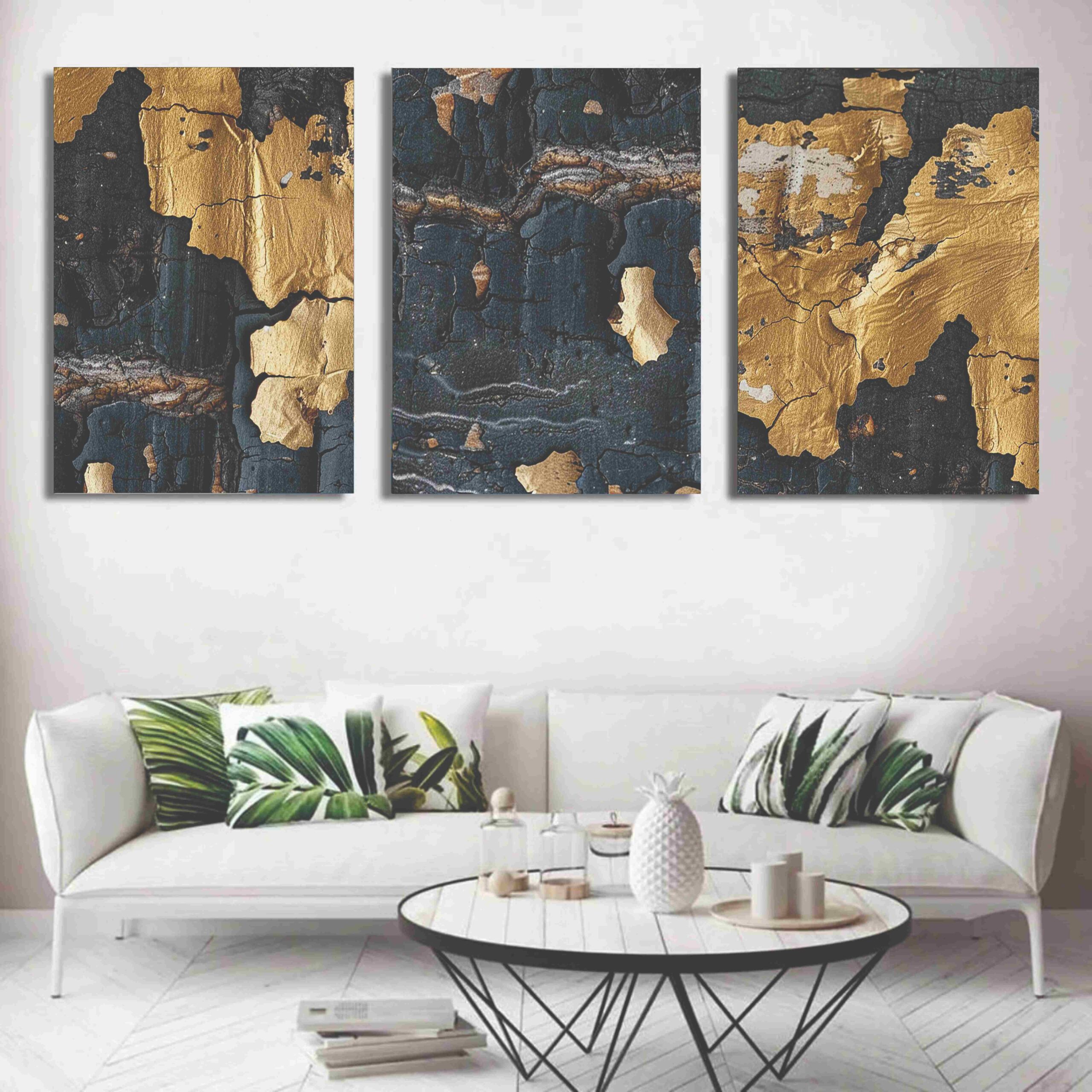 f598cc233f043f76571f92fe00200615.jpeg Set of 3 Wall Art Wooden Phototile Frames for Wall Decor - Image 1