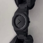 Full BLACK AURA Quartz Watch – Lightweight Design, , Premium Quality & Finish - Best Quality Analog Watch For Boys - Watch For Men | Full Black Color Watch - (Without Box)