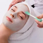 Double-ended silicone face mask and cleansing brush set