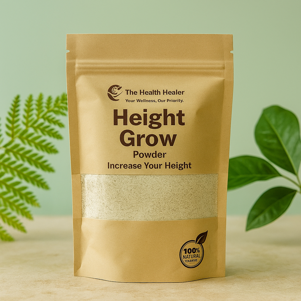 f9743130efc61ae3c91e19e8d07e9524.png The Health Healer Height Grow Powder – 100% Natural Height Increase Supplement (100 Grams) - Image 1