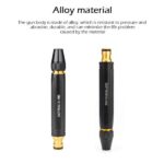 metal high-pressure brass adjustable water spray nozzle close-up