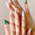 24 Pcs O.TWO.O Nails | Stylish & Trendy Nail Color Collection | Best Quality Nails