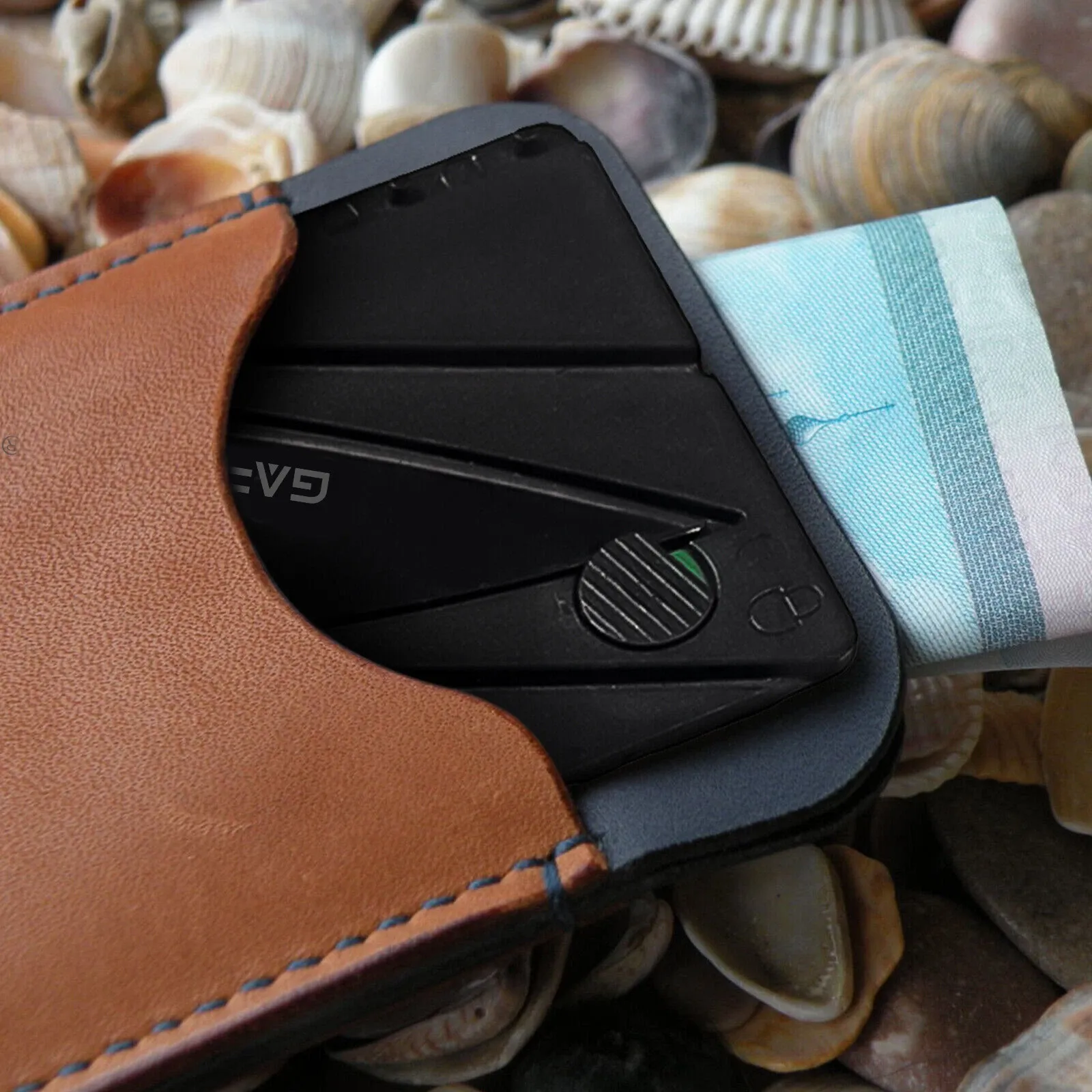 imgi_158_s-l1600.webp CardSharp Folding Credit Card Knife by Iain Sinclair – Ultra Slim, Lightweight, Surgical Steel Blade, Pocket-Sized, Wallet-Friendly Safety Knife for Everyday Carry | Credit Card Shape Knife | - Image 1