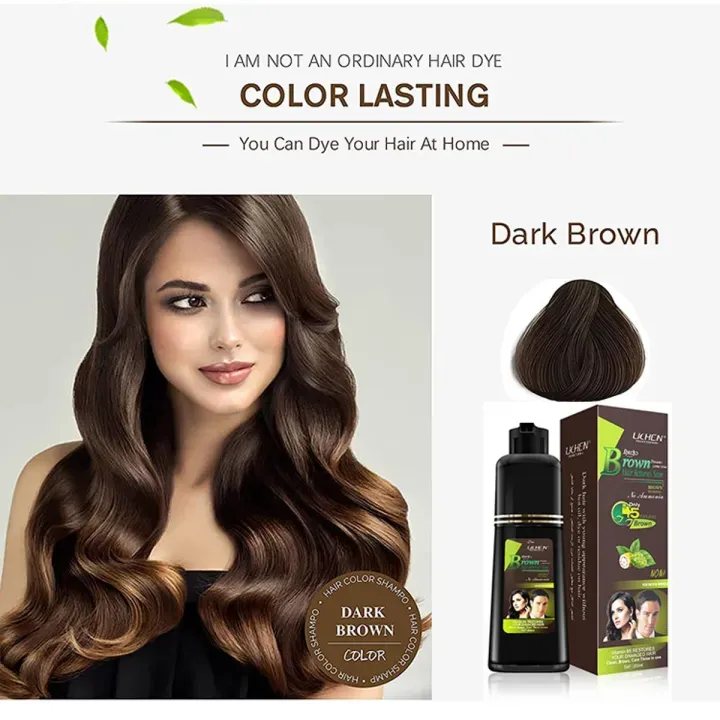 imgi_3_c97d0208577fcb9aaa907f7fcf1c8d78.jpg_720x720q80.jpg_.webp Light Brown Hair Color Shampoo – Quick & Easy Gray Coverage, 200ml Natural-Looking Dye - Image 1