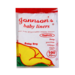 Pack of 100 soft baby wipes for sensitive skin