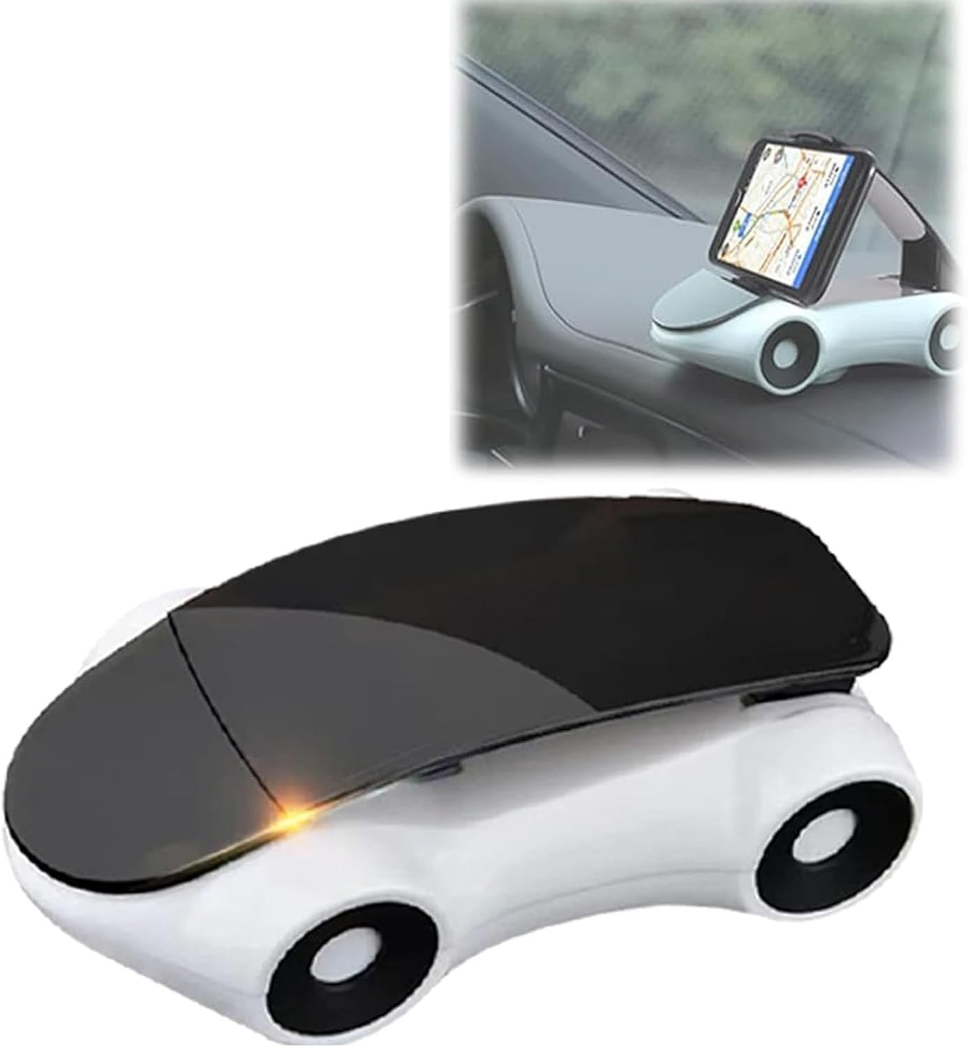 imgi_62_1c6a1f24ba1fa81d660a0d9eee1b502c.jpg Sports Car Shape Mobile Car Stand Holder Universal for Transformers Deform Ready Car Phone Holder 360 Degree Rotation | Car Shape Phone Holder | Phone Holder (Random Color) - Image 1
