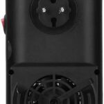 Flame Heater 1000W – Portable Electric Plug-in Room Heater with Flame Effect & Remote Control