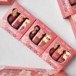 Color Castile Pack of 3 Bear Shape Matte Lipsticks – Long-Lasting, Bold & Vibrant Makeup Essential