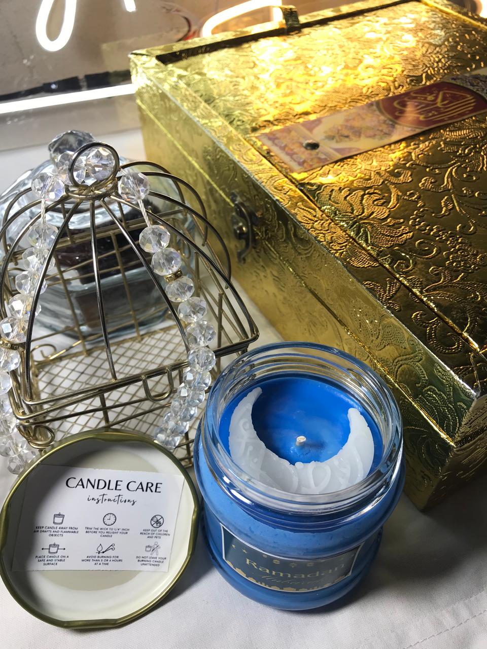 ramzan-candle-4-1.jpg Handmade Ramadan soy wax candle with fresh aroma in jar