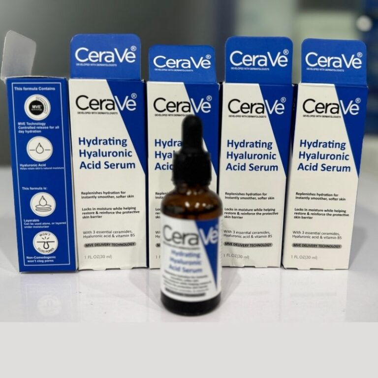 CeraVe Hyaluronic Acid Face Serum 30ml front view