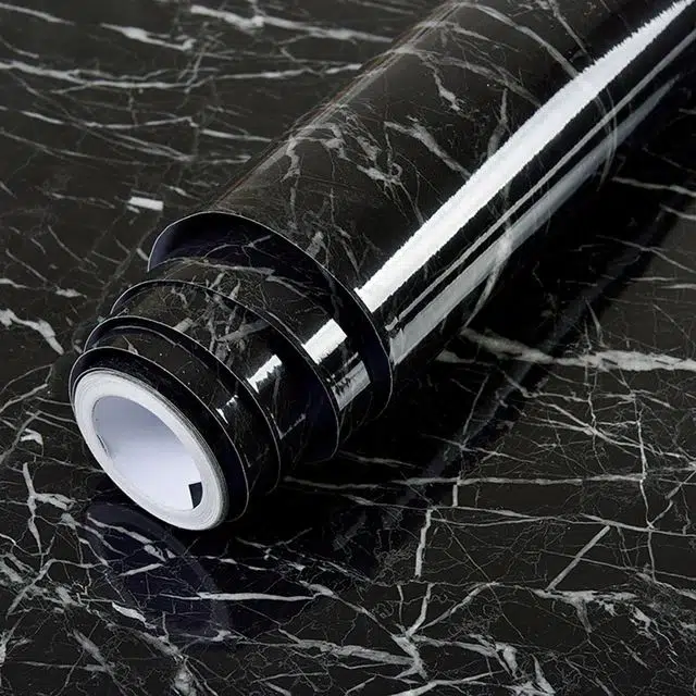 self-adhesive-white-marble-sheet-sticker-for-kitchen-cupboard-wall-anti-oil-and-heat-resistant-wallpaper-602m-5_1727559257.webp Black and white marble sheet sticker on kitchen cupboard
