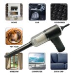 3 in 1 AS- 228 Mini USB Rechargeable Vacuum Cleaner, Vacuum For Car – Vacuum For Home – Duster