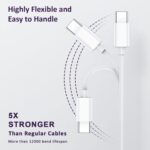V5A Type-C fast charging data cable in poly bag