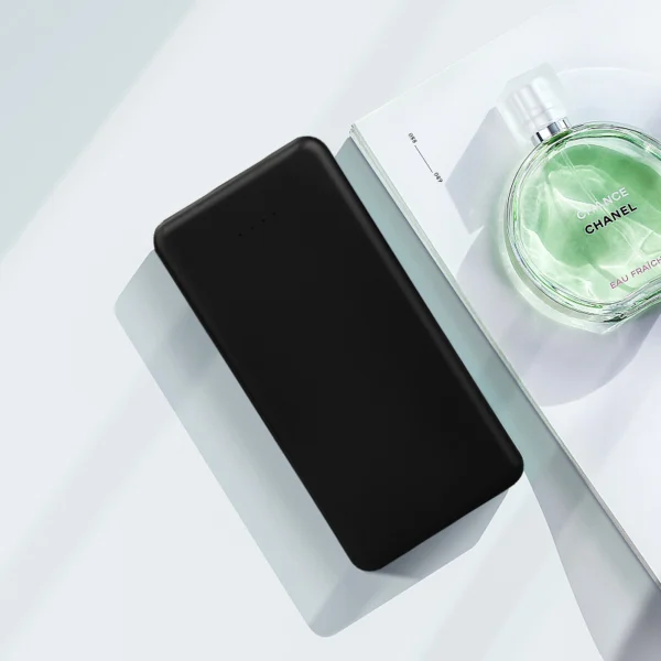 Lightweight 10000mAh Power Bank with Multi-USB Output