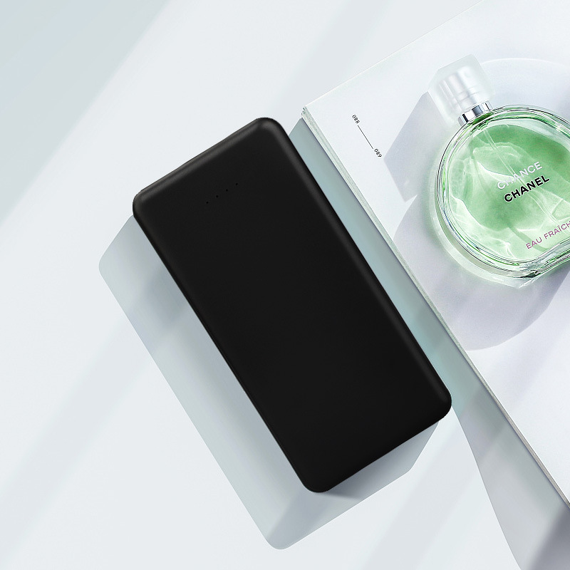 Lightweight 10000mAh Power Bank with Multi-USB Output