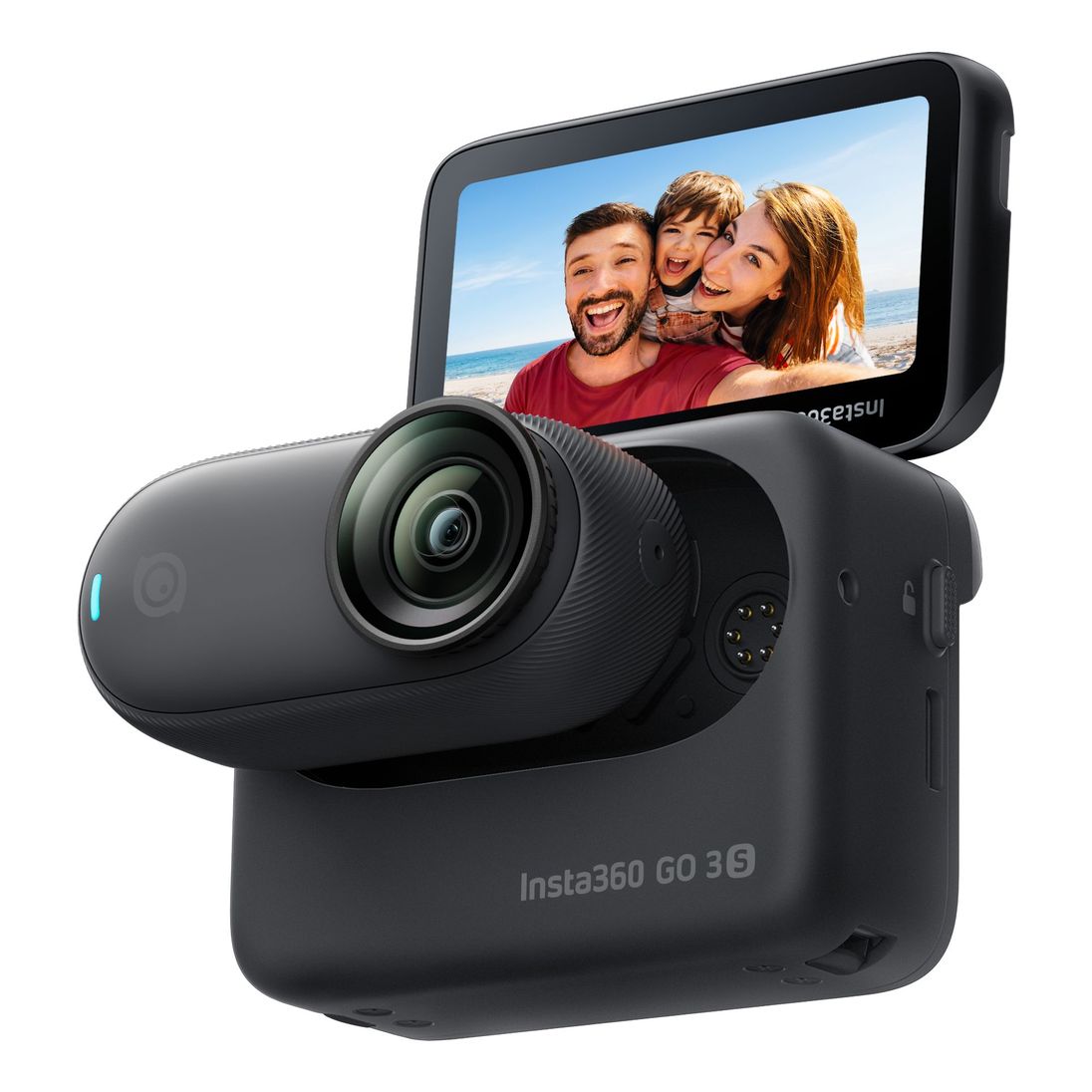 Insta360 GO 3S 4K Action Camera with 128GB Storage