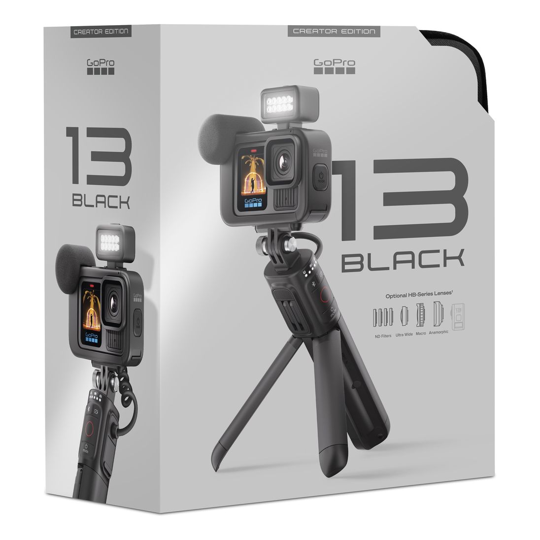 GoPro Hero 13 Black Creator Edition Action Camera