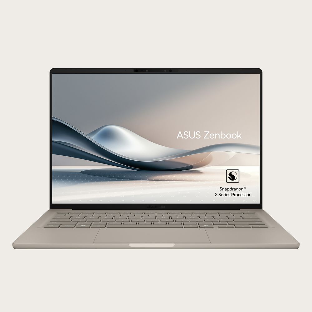 Asus Zenbook 14 Core Snapdragon X1 16GB RAM 1TB SSD