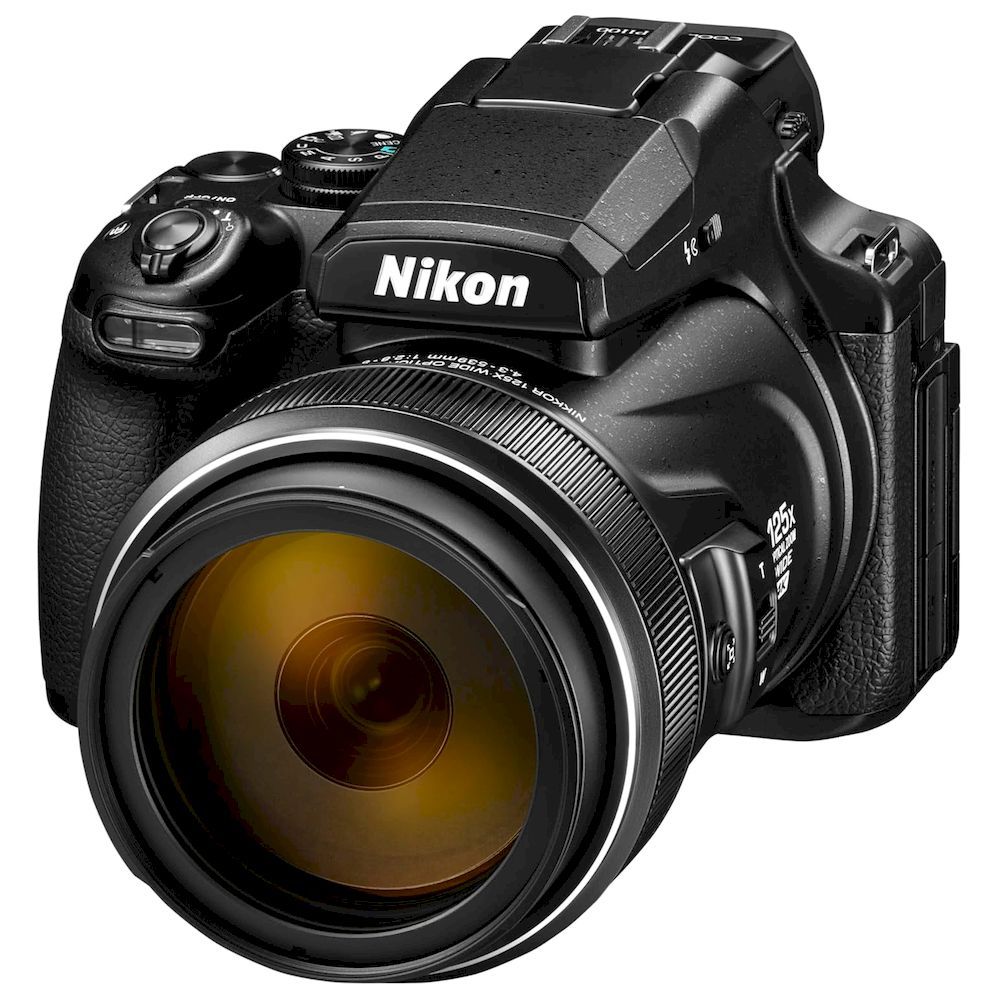 Nikon Coolpix P1100 125x Superzoom Bridge Camera