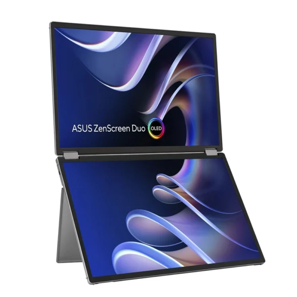 ASUS ZenScreen Duo MQ149CD Dual 14-Inch FHD OLED Monitor