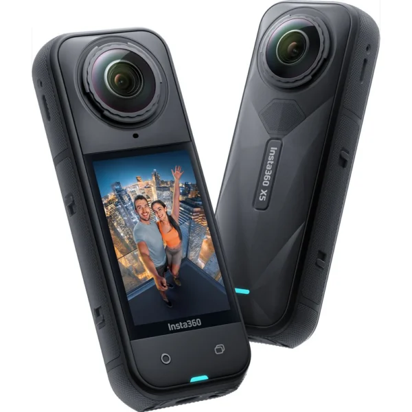 Insta360 X5 360 Action Camera with Next-Gen Imaging